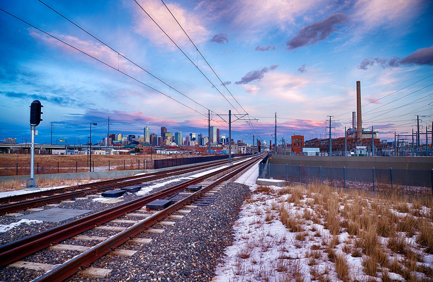 "Denver Sunset"