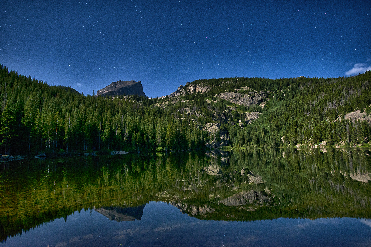 "Midnight at Bear Lake"