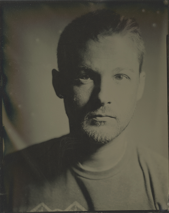 Tintype self portrait 