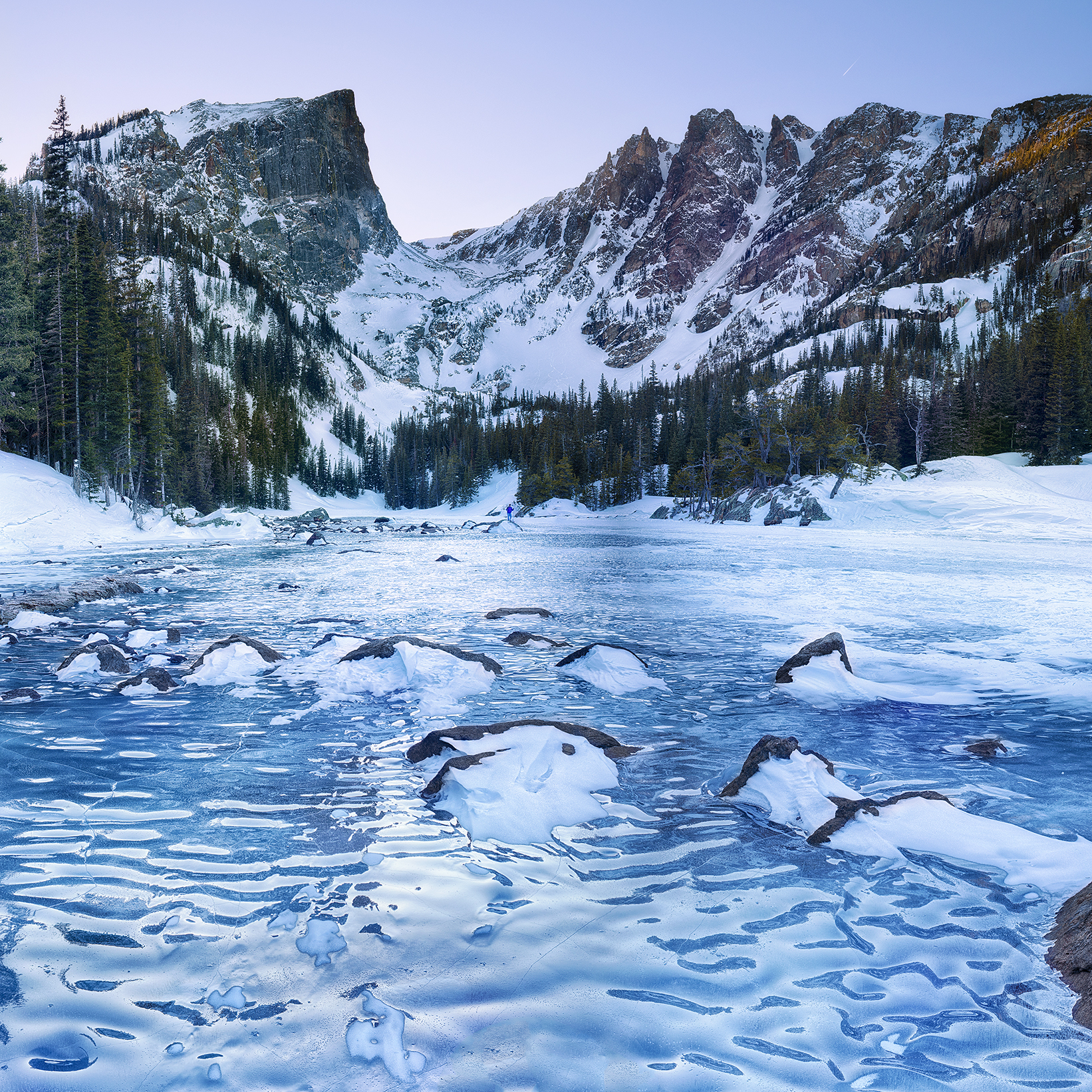 "Frozen Dream lake"