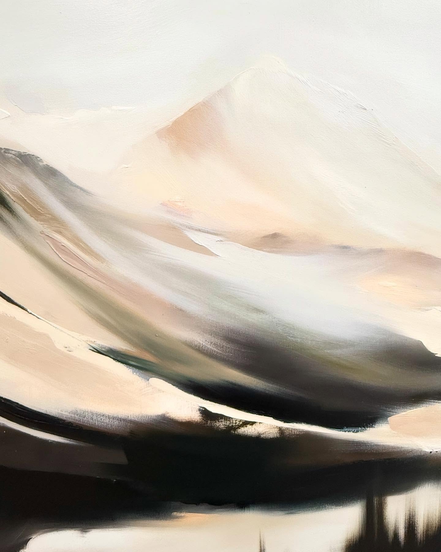 We can&rsquo;t get over this stunning moody oil painting by @maggiesackmann_art . Always thrilled to see what she&rsquo;ll bring in next!

#denverartists #fineartcapture #fineartprinting