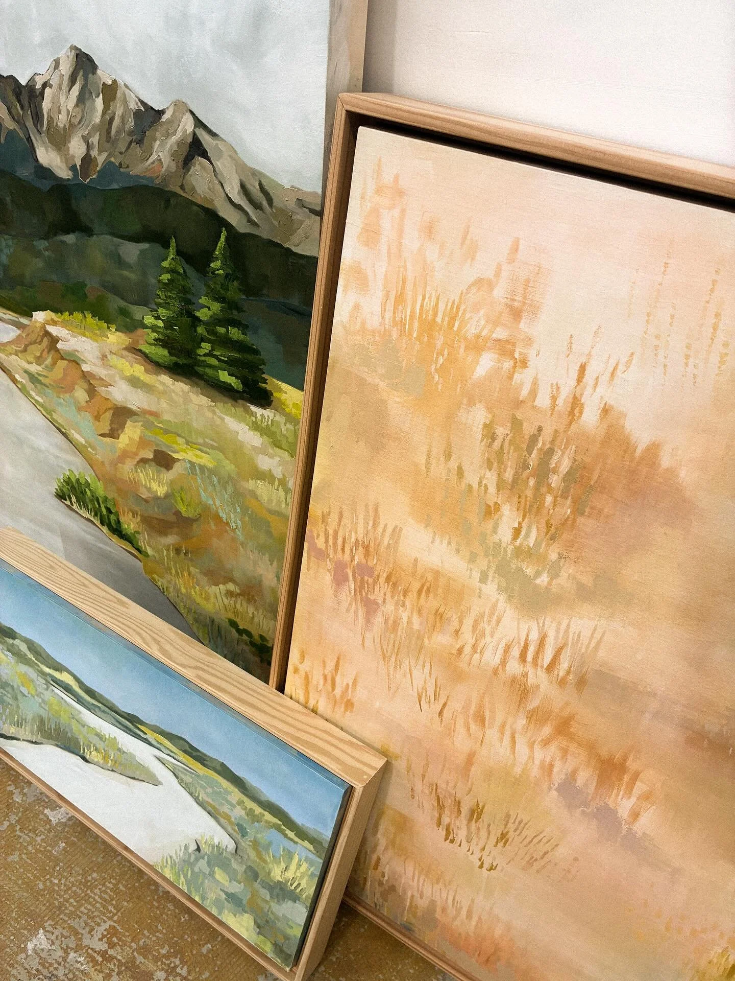 Up close and personal with these beauties from @_pattern_co 🎨 
Fine Art Capture and Archival Giclee printing in the @40westarts district. Handled expertly start to finish by our in-house team of artists. 
Bring us your artwork for capture, color m