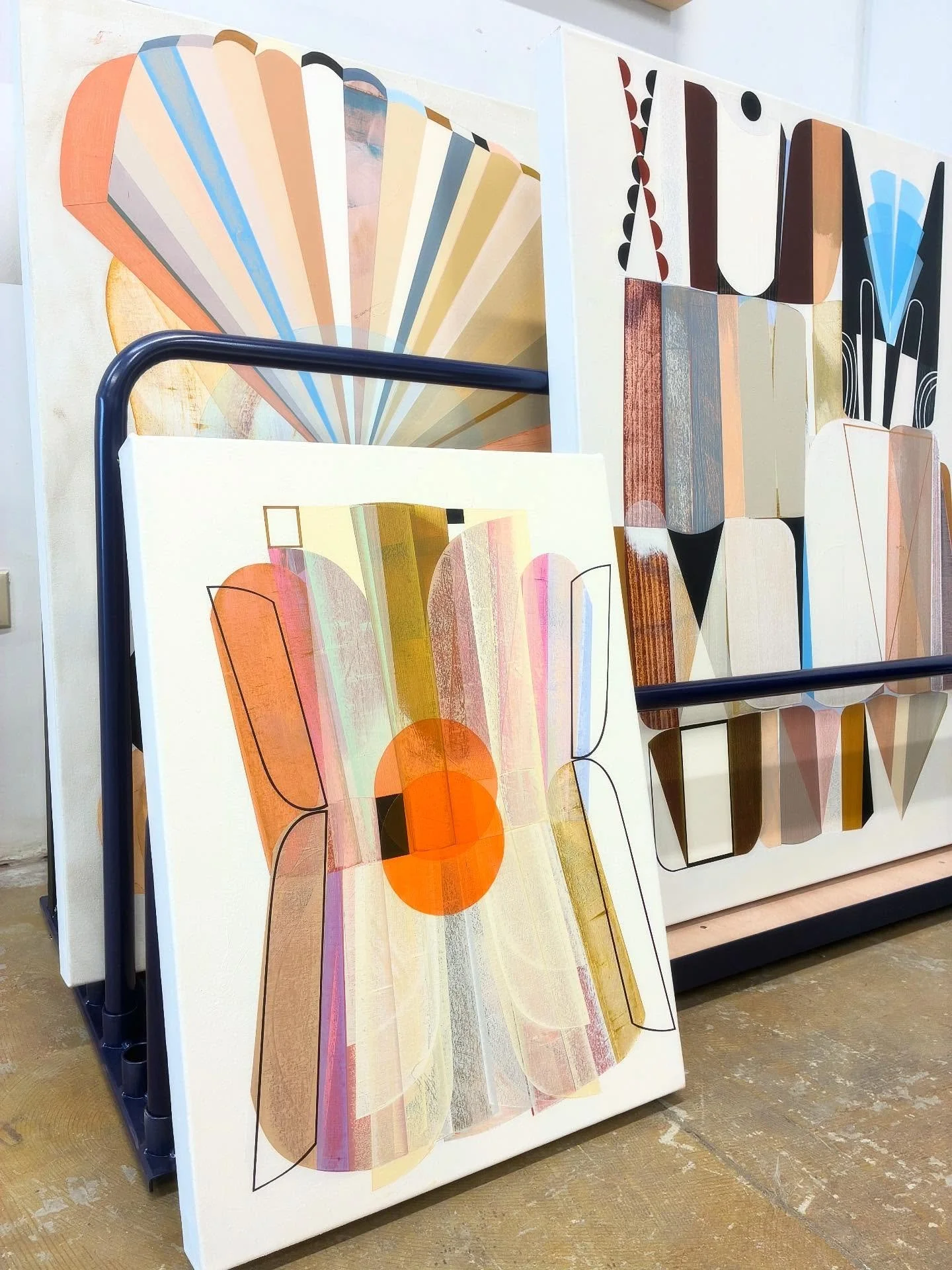 Currently capturing some always stunning pieces from our friend @_alysone 
Our fine art print captures include expert color proofing by our team of in house artists to ensure your reproductions shine just like your original. With a full size TIF fil