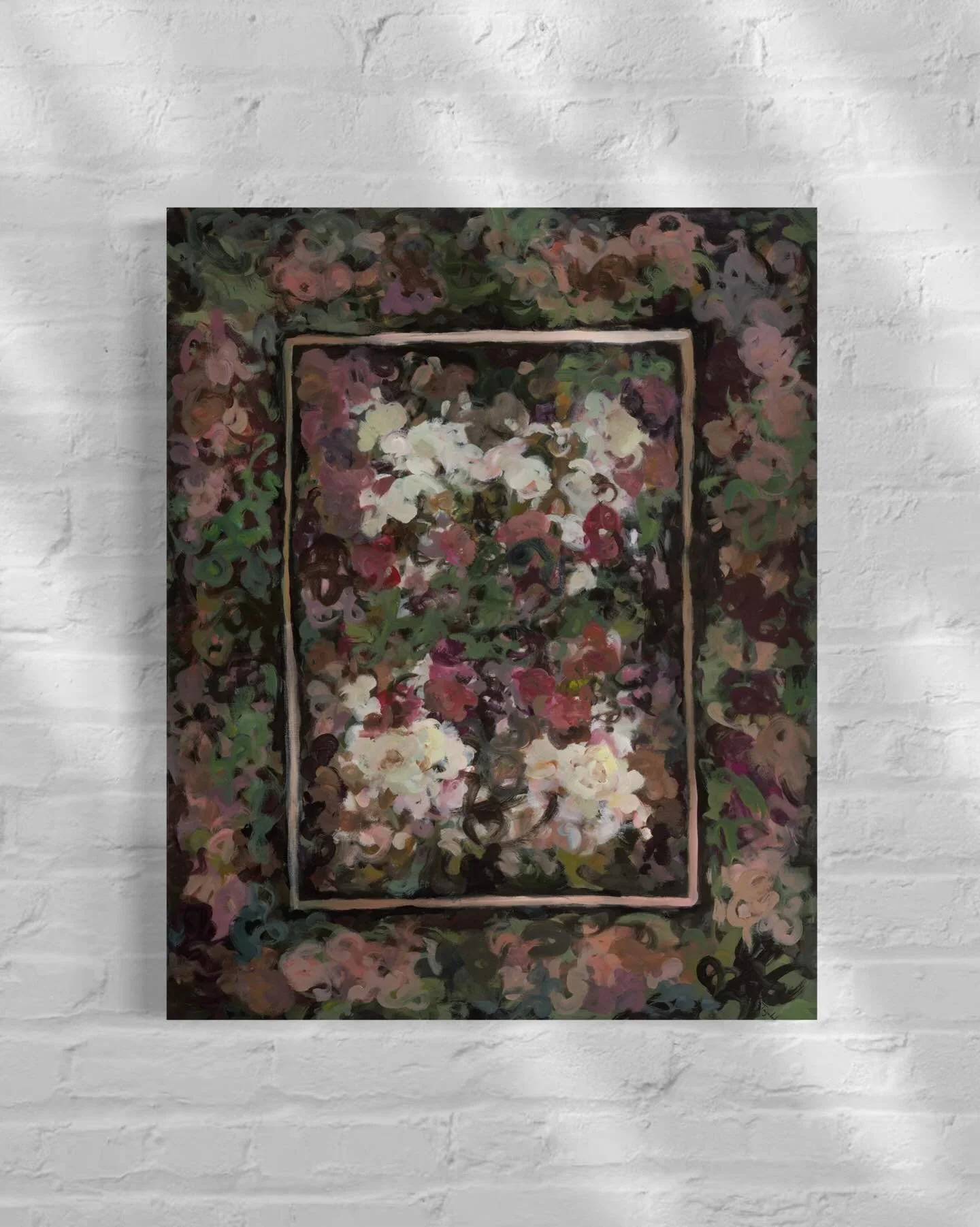 Wrapped this print capture of &ldquo;Nasrin&rdquo; for @joontheartist 🫶🏻
Next up: a set of custom canvas prints we&rsquo;re building for her, and they&rsquo;re already looking so good. Canvas is such a great way to share your work with more people&