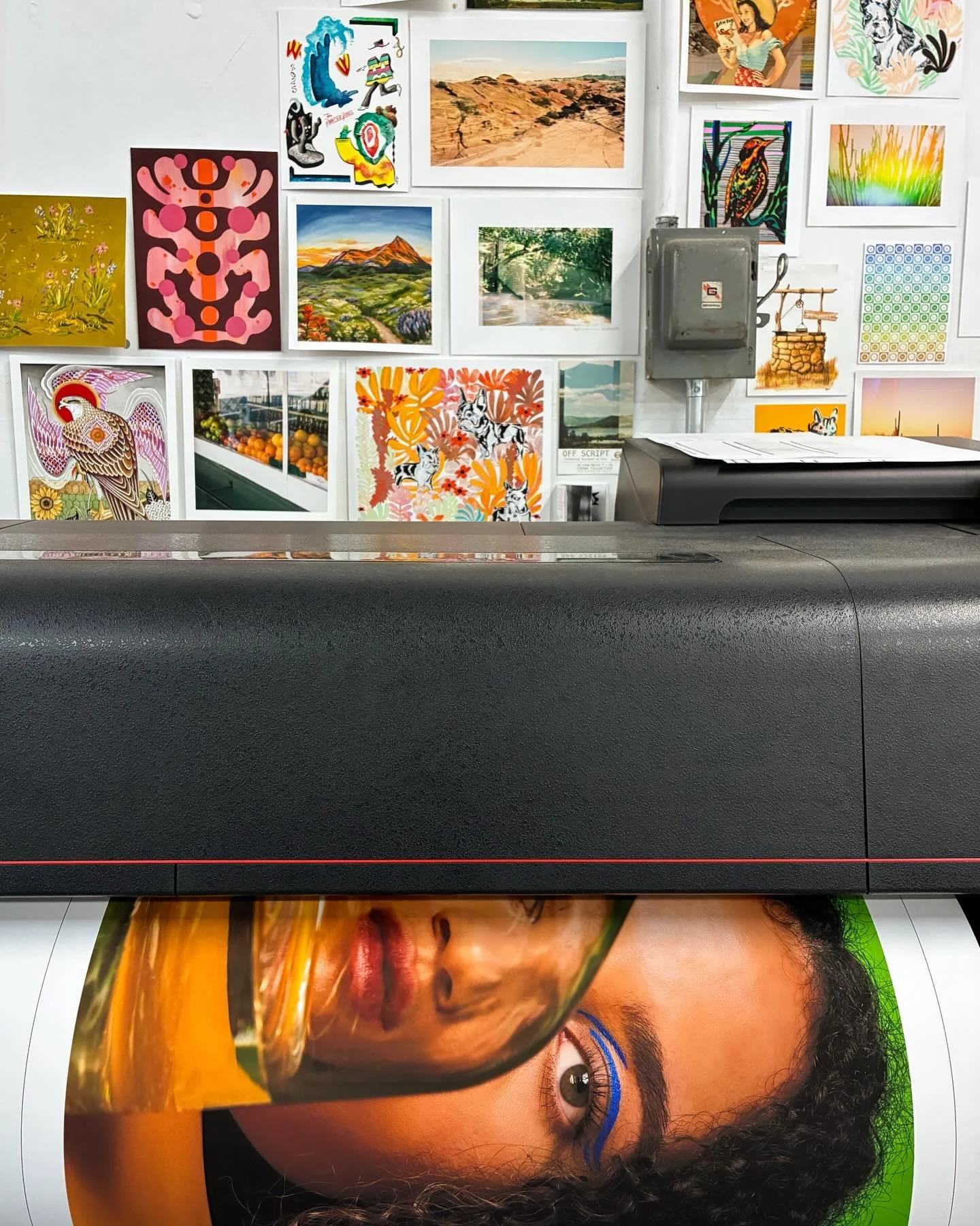 We&rsquo;re living in a world of color &mdash; our prints are made with archival pigment inks that combined with our top tier papers and proper care are designed to last 100+ years!

#gicleeprints #archivalprinting #denverartists