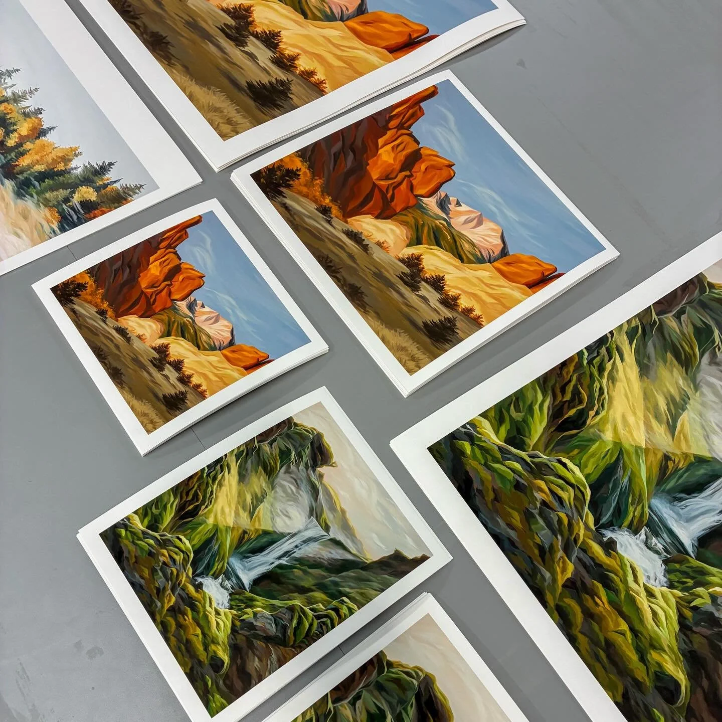 Gorgeous run for our friend @robinvdub 😍

#fineartprints #gicleeprints #denverartist