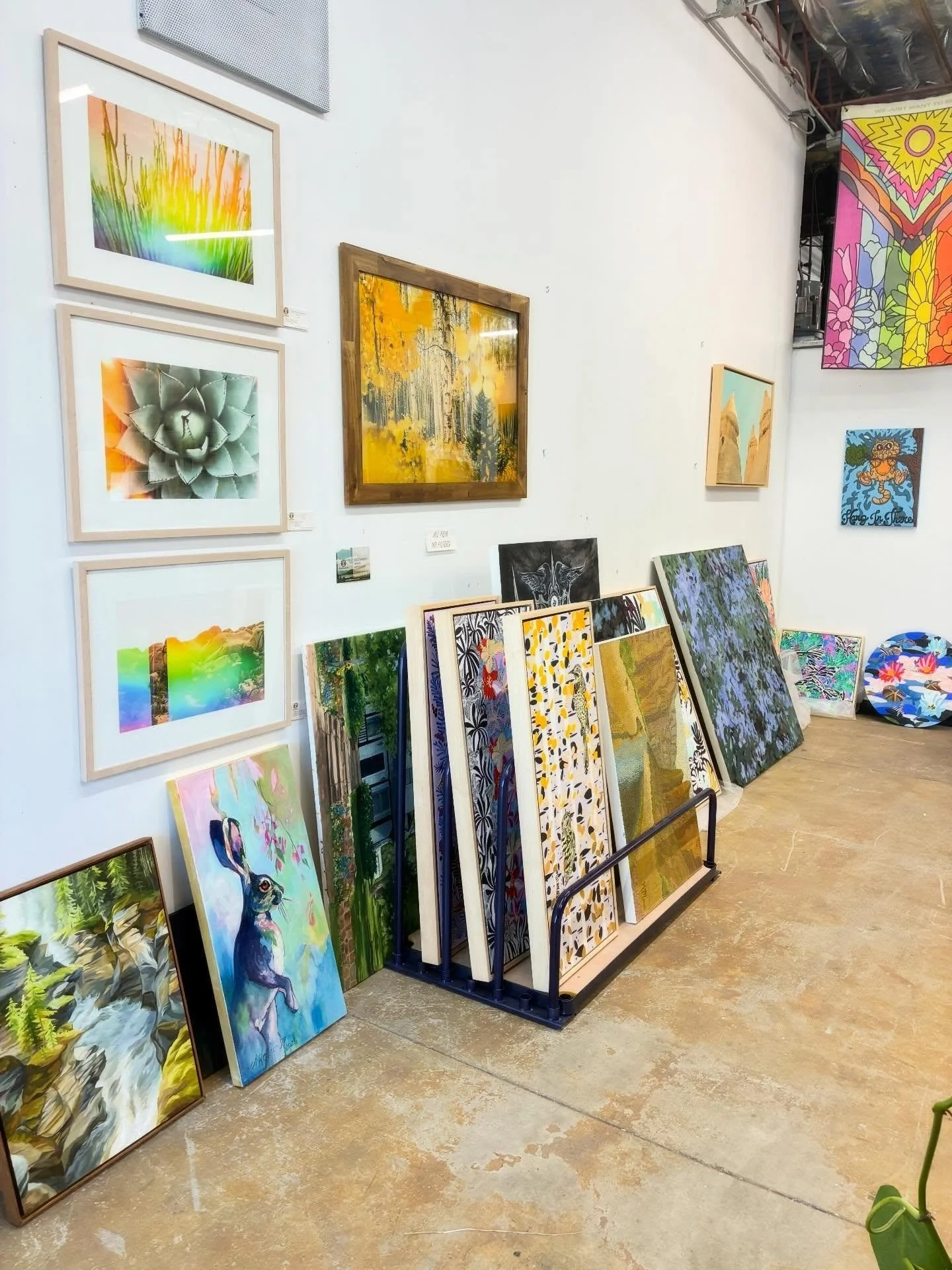 Overflowing with originals here for their close up 📸 

We&rsquo;ve had a full week with the launch of our new website, order forms and more! Have you checked it out yet?

As always, we&rsquo;re here for your artwork captures and fine art print order