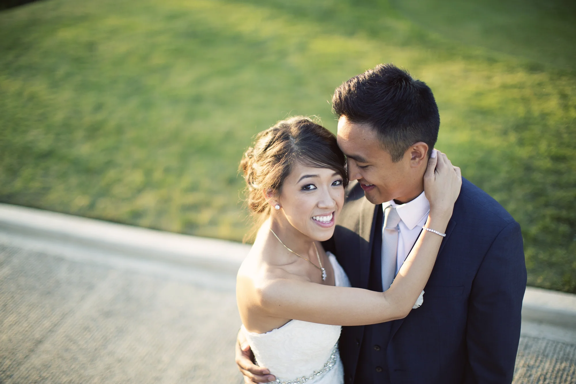 Cynthia + John Wedding