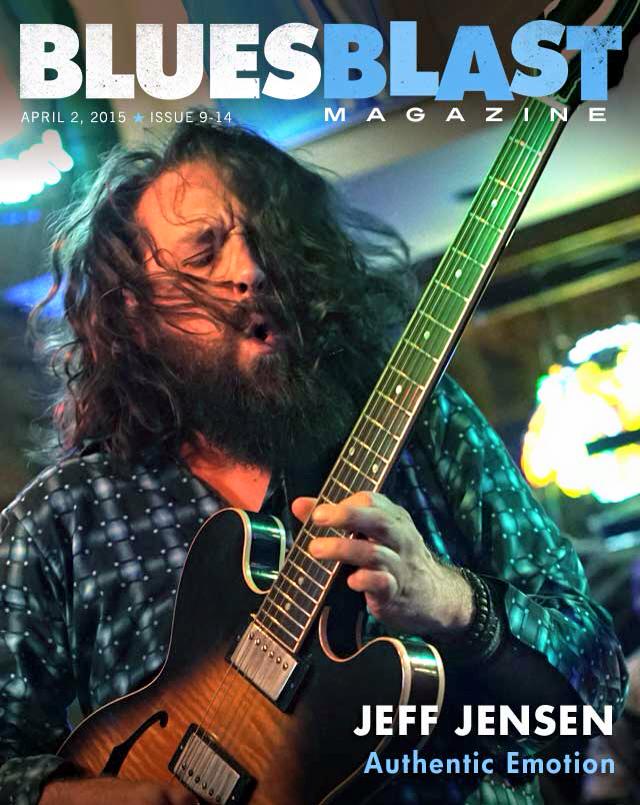 2015 Blues Blast Magazine Cover