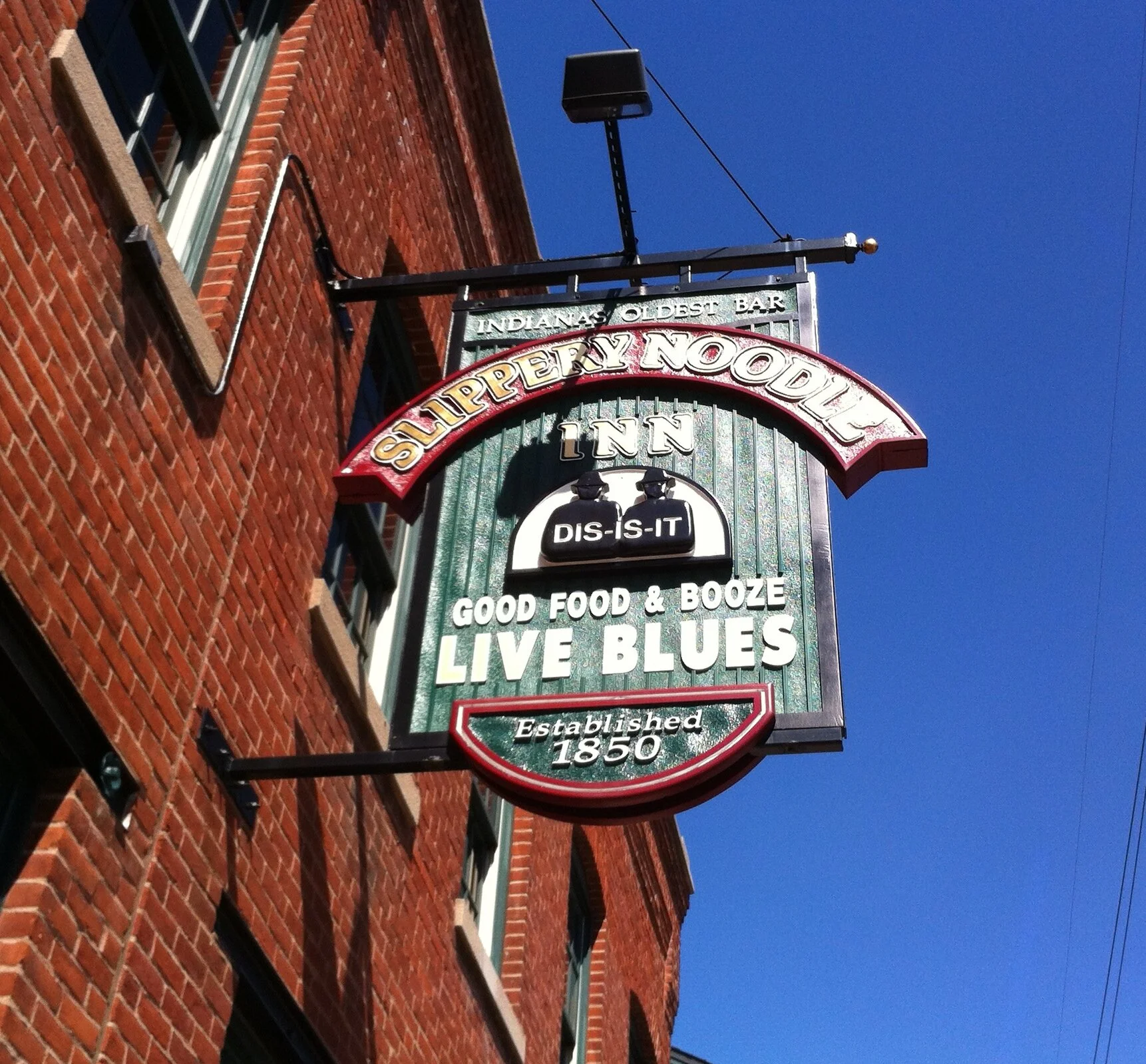 Indianapolis, IN - The Slippery Noodle Inn