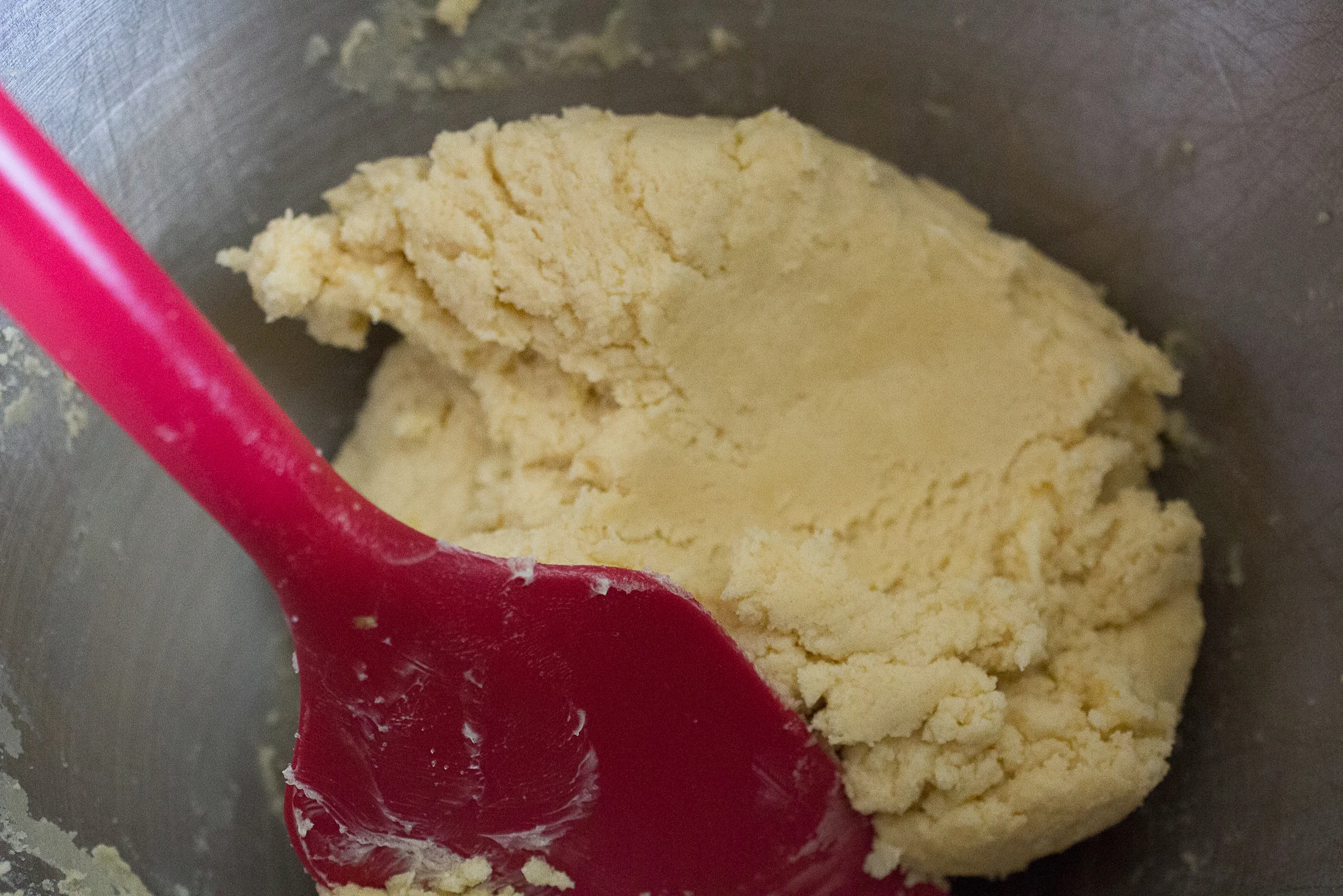 Dough per recipe.