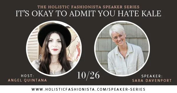 It's Okay to Admit you Hate Kale! And Other Healthy Foods