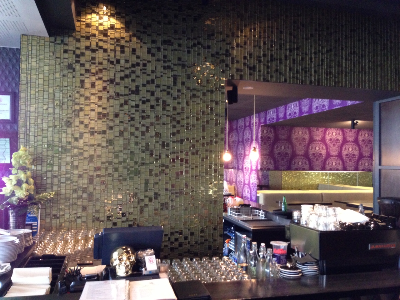 Trend glass mosaics