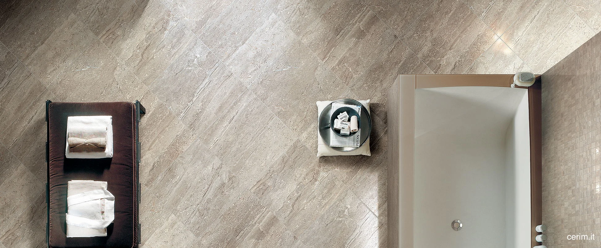 MARBLE & STONE by Cerim of Italy