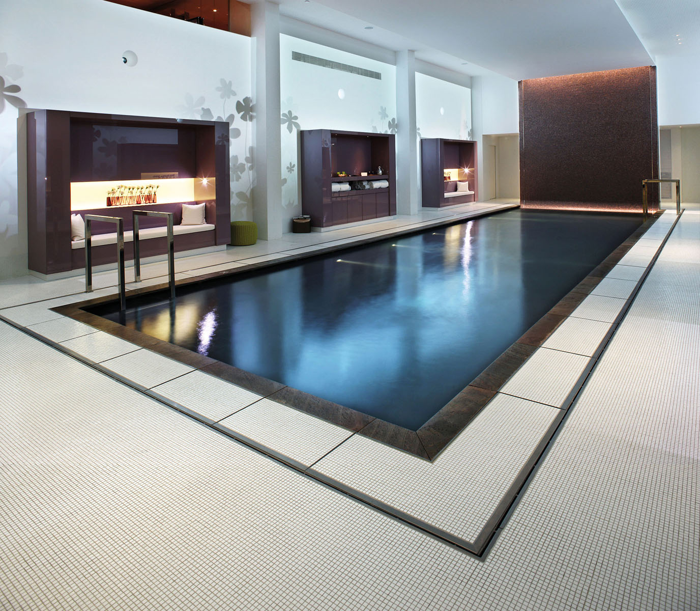 Glass Pool Tiles from Trend