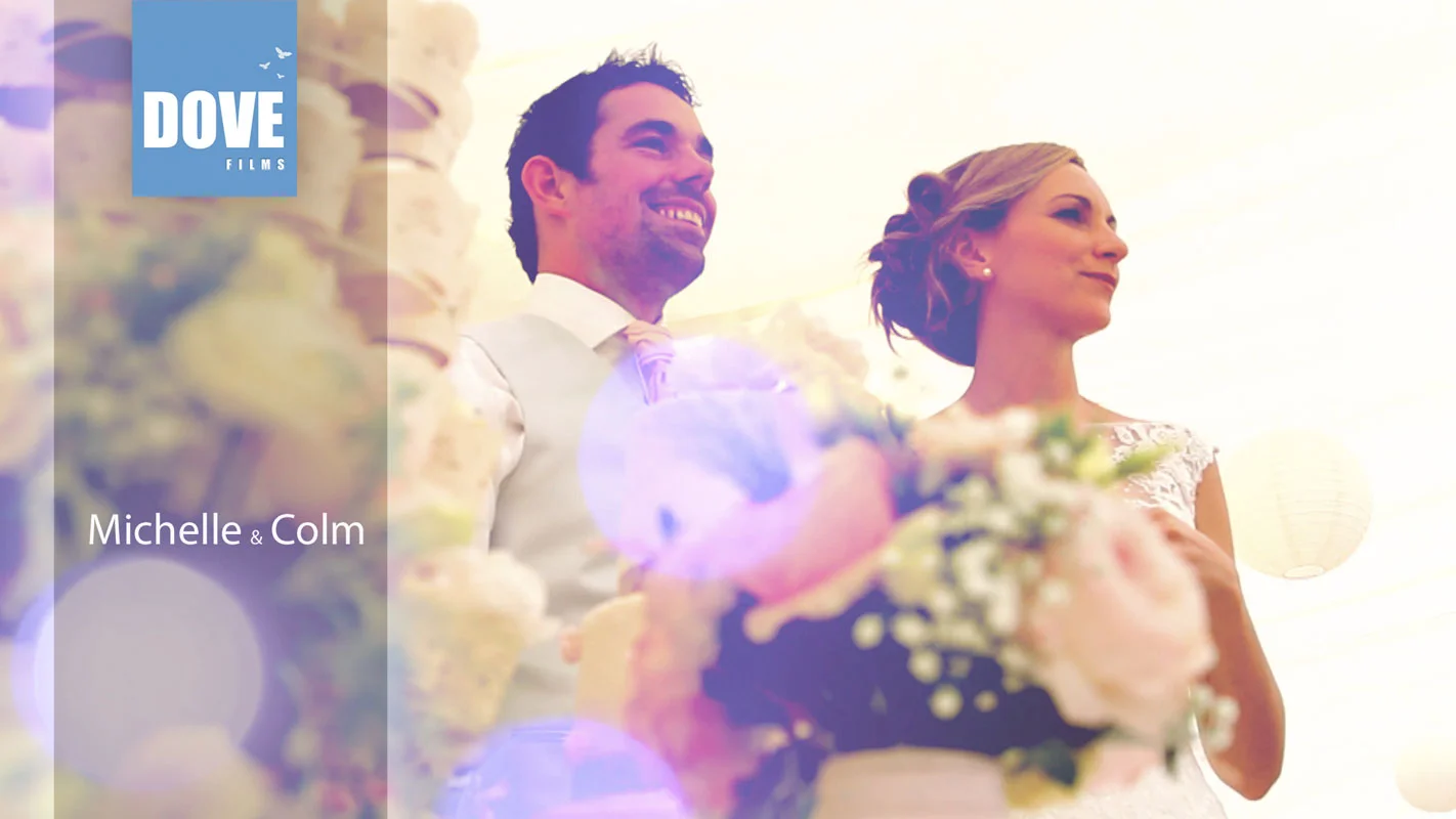 Michelle & Colm Wedding Highlight Film - Goonhavern, Cornwall
