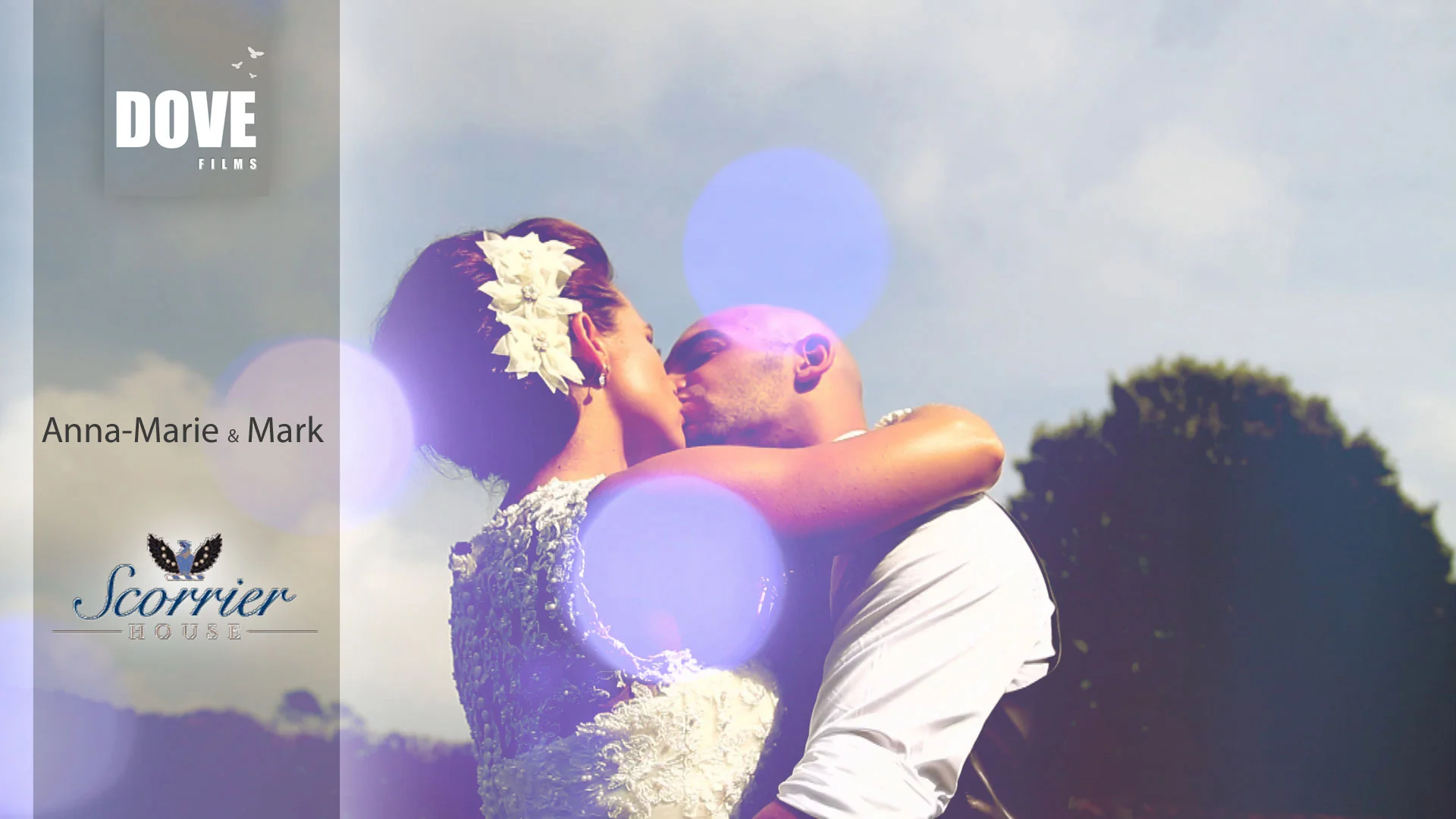 Anna-Marie & Mark Wedding Highlight Film - Scorrier House, Cornwall