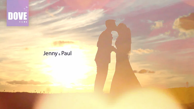 Jenny & Paul Wedding Highlight Film - St. Mawes Castle, Cornwall