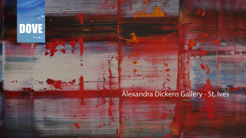Coastal, Contemporary, Abstract Art - Alexandra Dickens