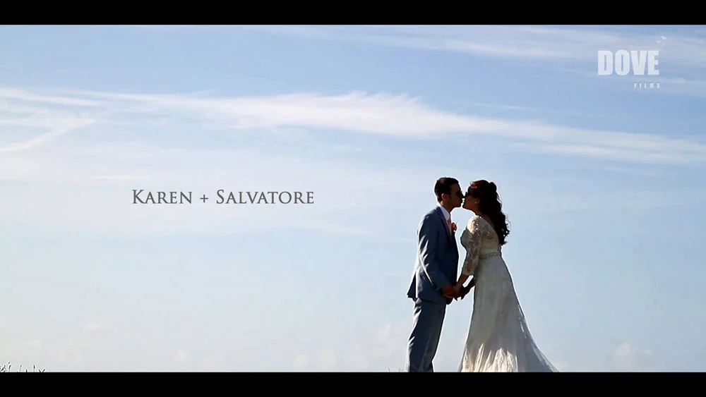 Karen + Salvatore Wedding Highlight Reel