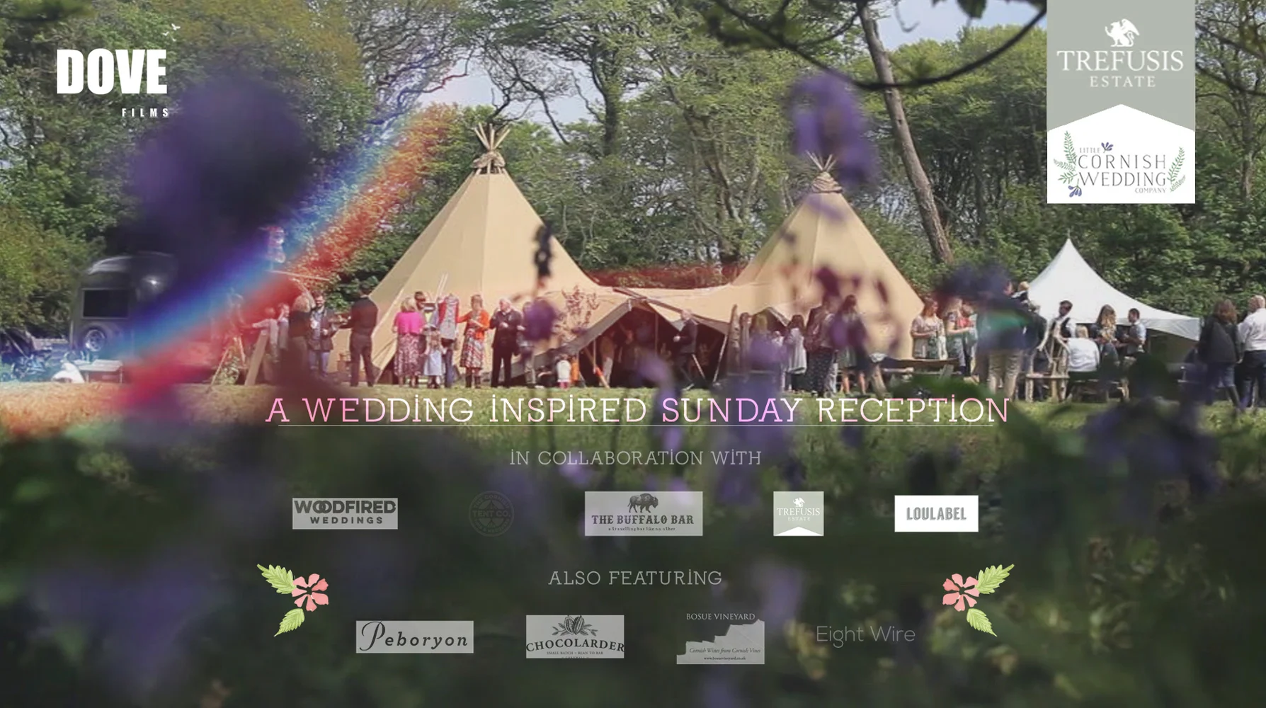 'A Wedding Inspired Sunday Reception'