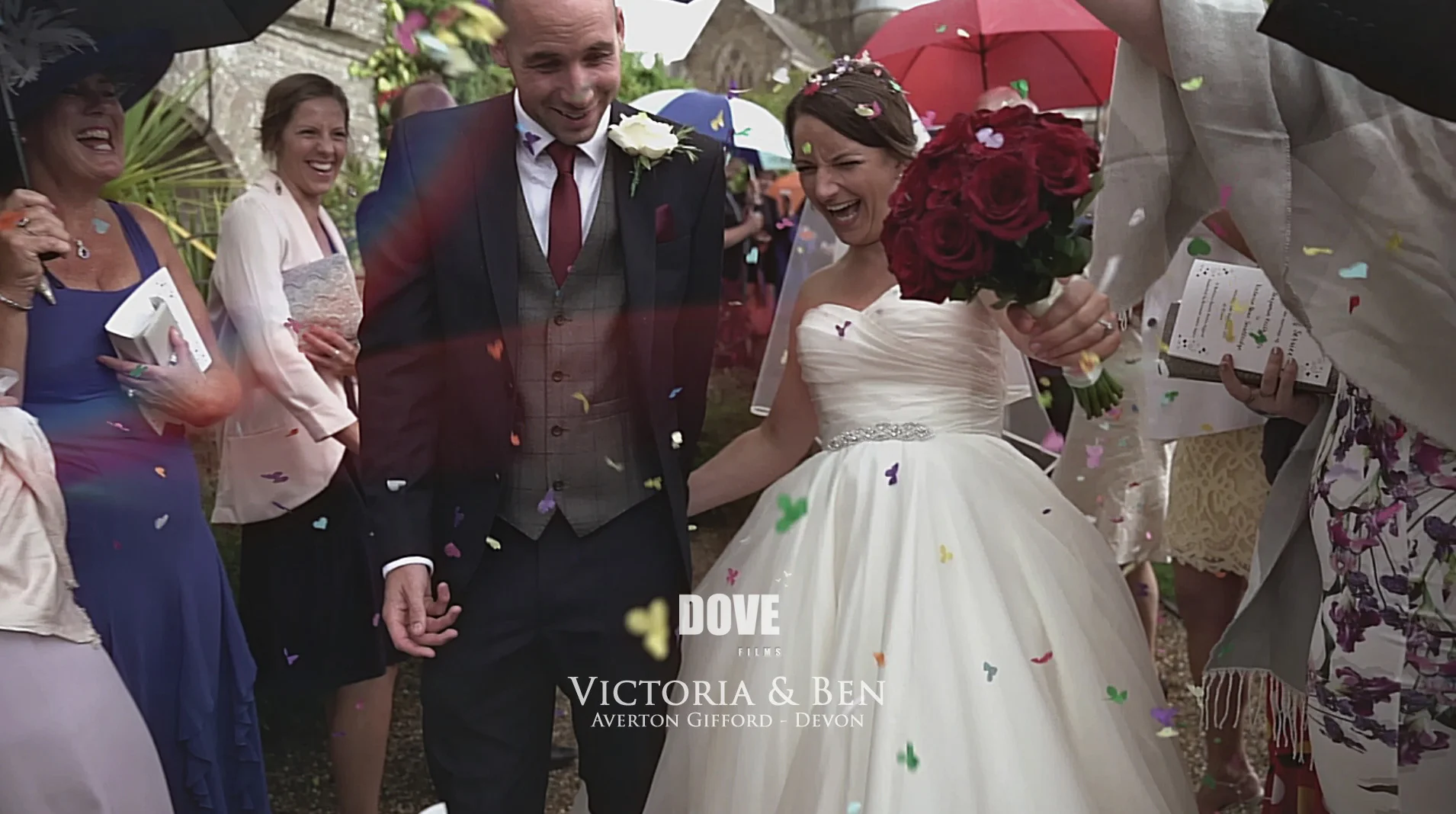Victoria + Ben Wedding Film, Devon