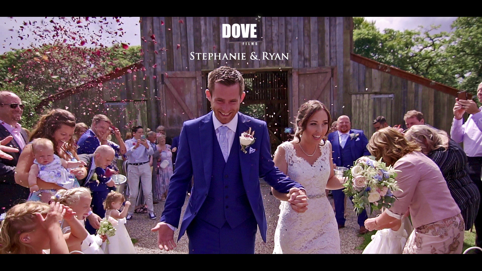 Stephanie + Ryan's Wedding Film
