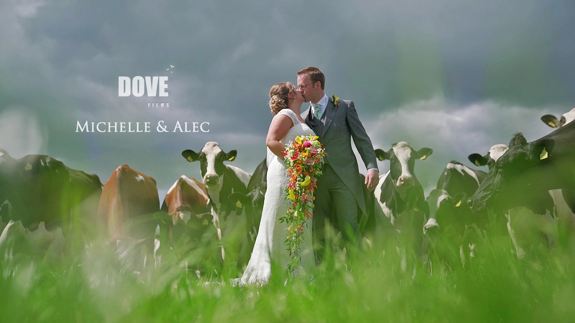 Michelle &amp; Alec - A Farmer's Wedding Film 