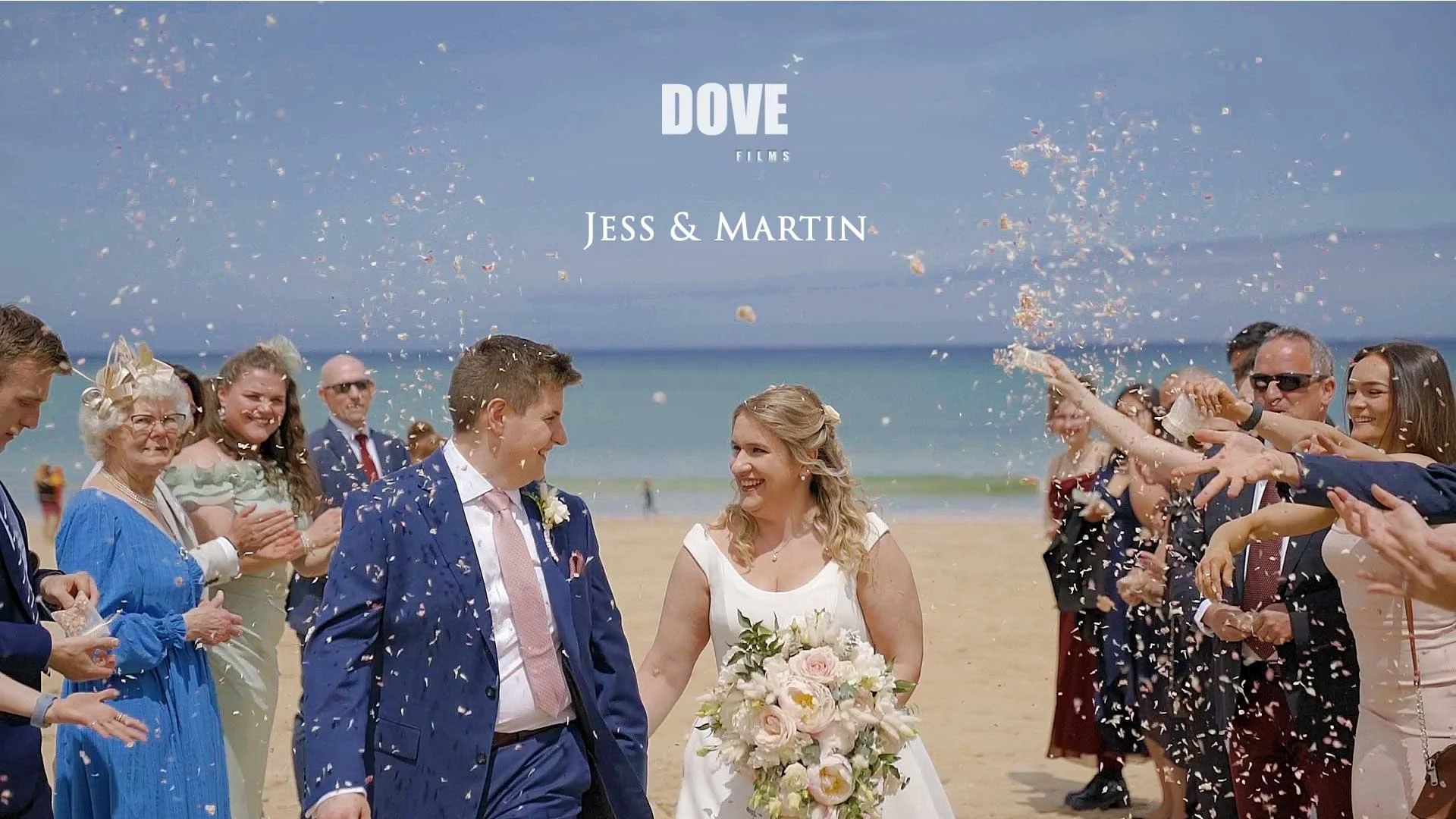 Jess & Martin Wedding Film - Carbis Bay Estate
