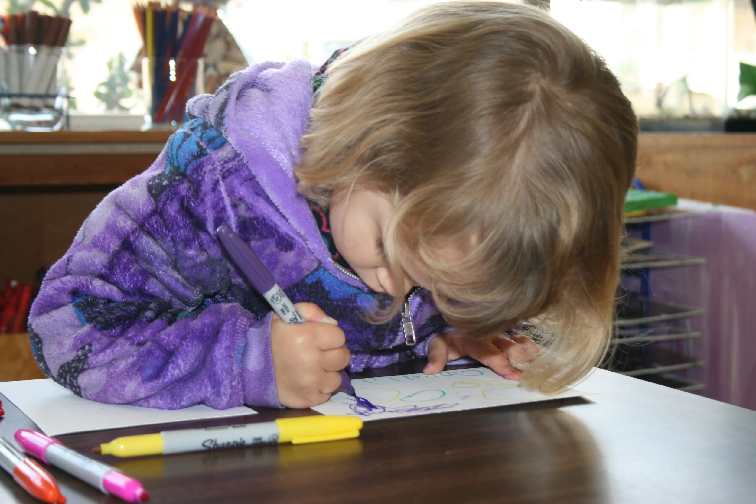 Children and Writing Letters