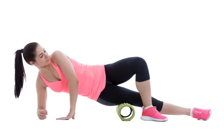 Foam Rolled consistently before stretching and exerciseing&nbsp;