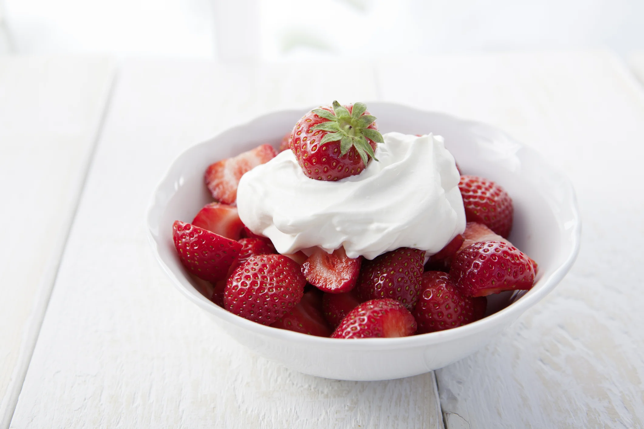 Berries and Whipped Coconut Cream Paleo Dessert Recipe