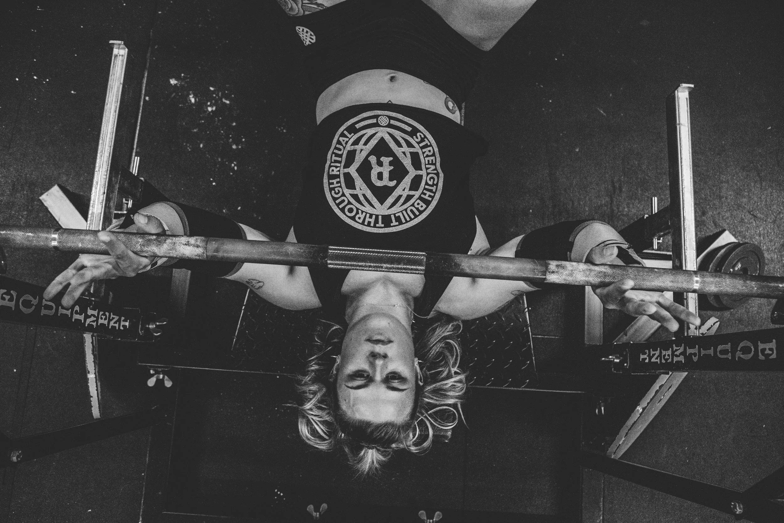 Proper Form for Chest Press/Bench Press