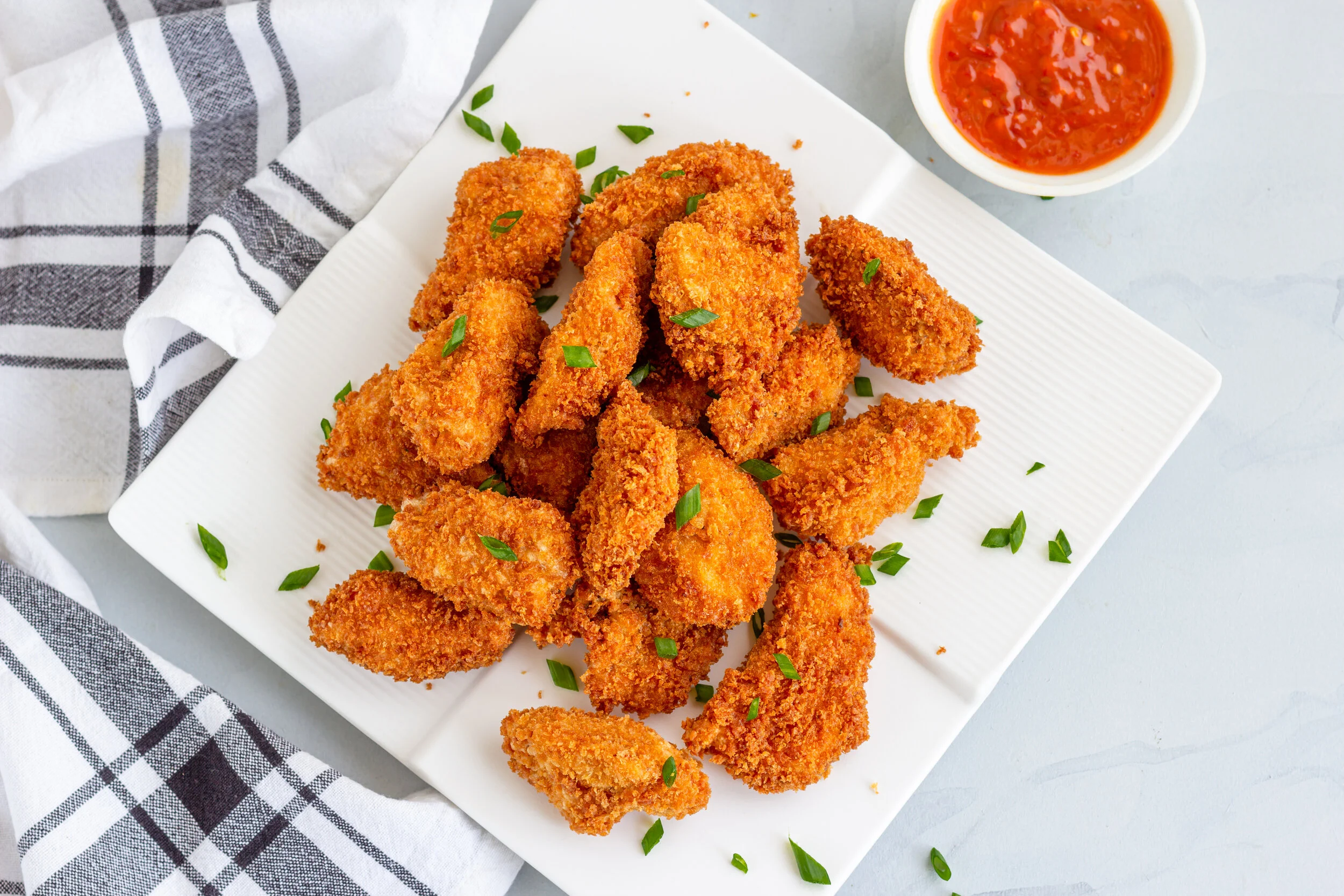 Super Easy Gluten-Free Chicken Nuggets Recipe