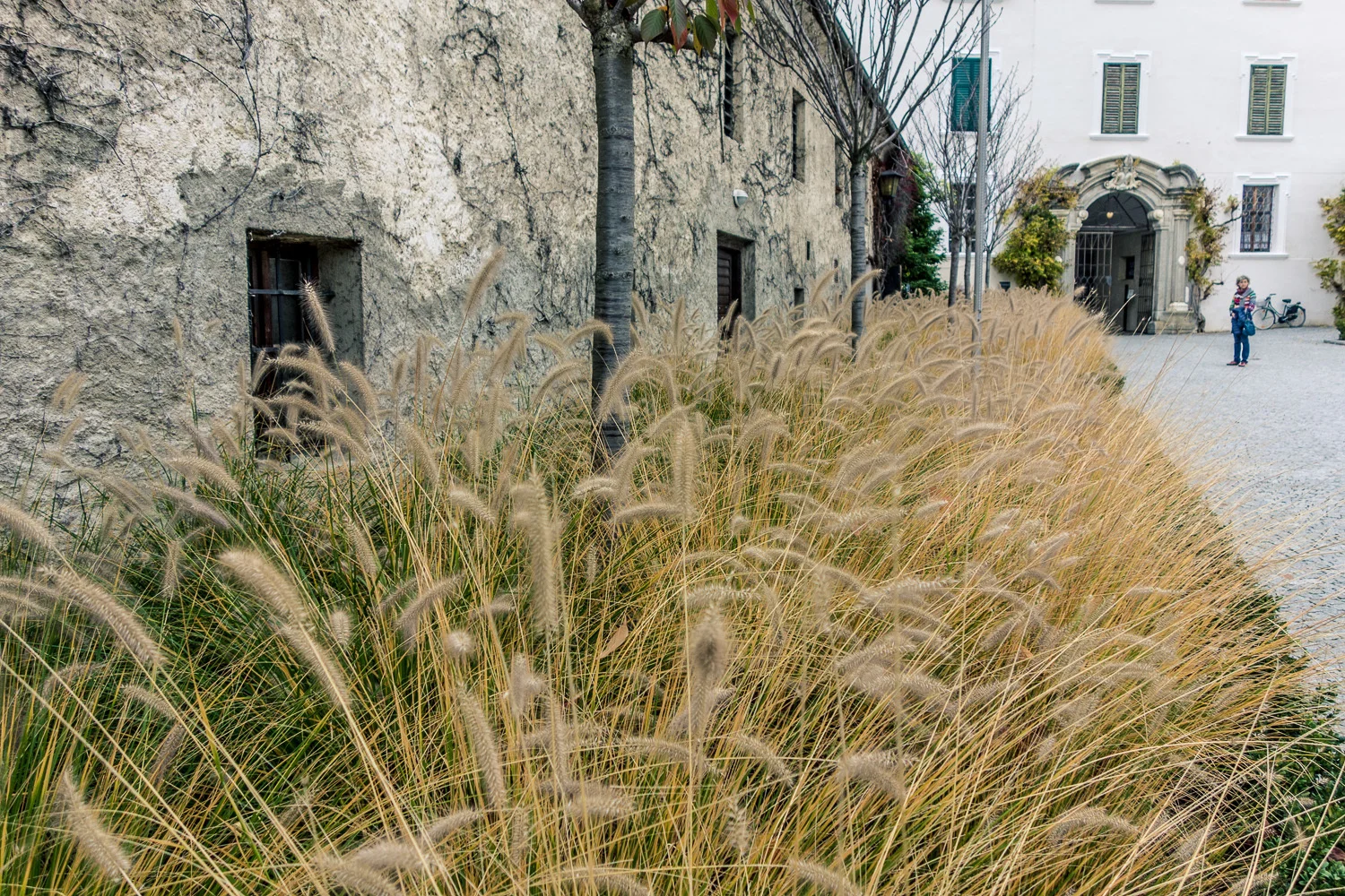  Kloster Neustift bei Brixen - Herbstfarben 