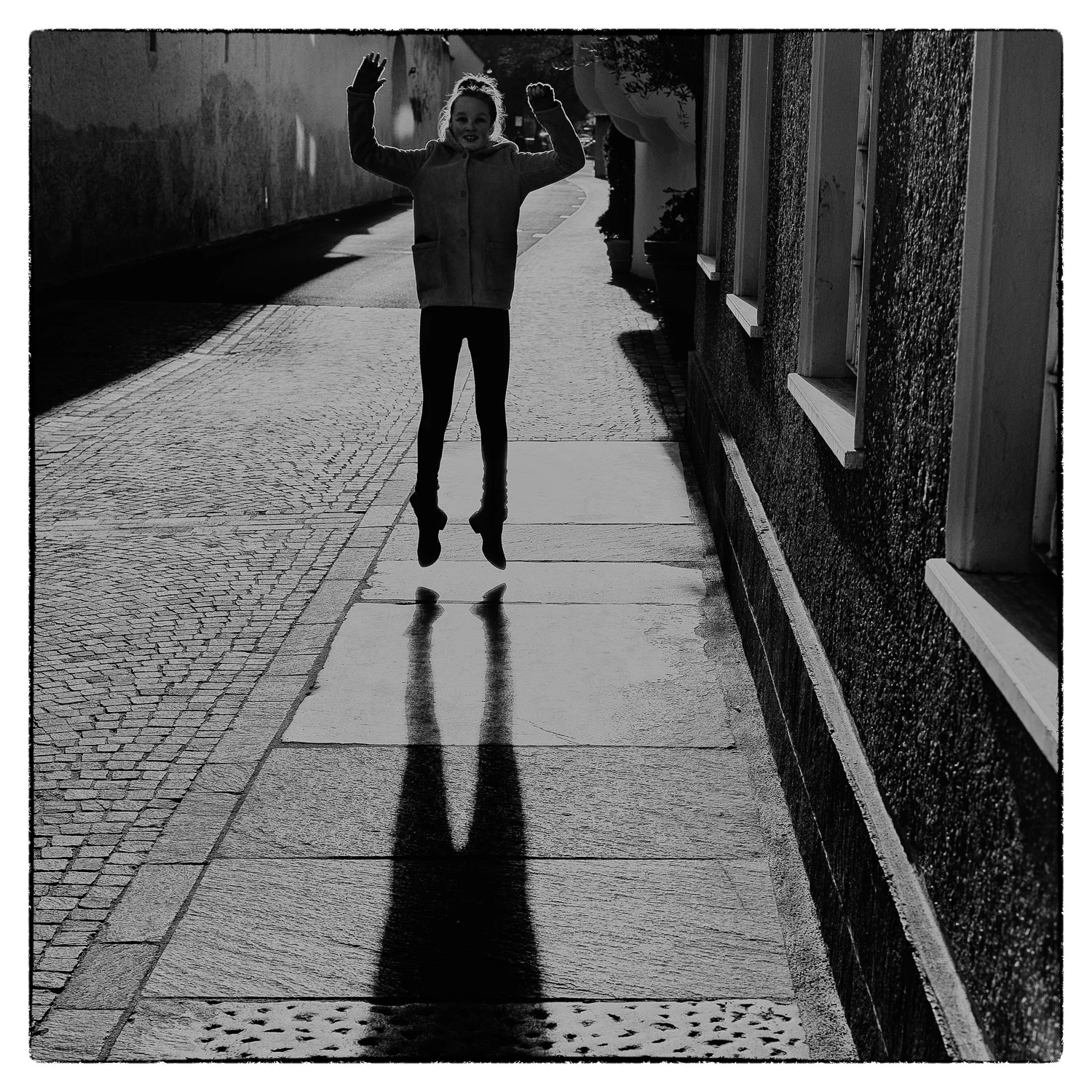 Spaziergang mit Mathilda Hofer