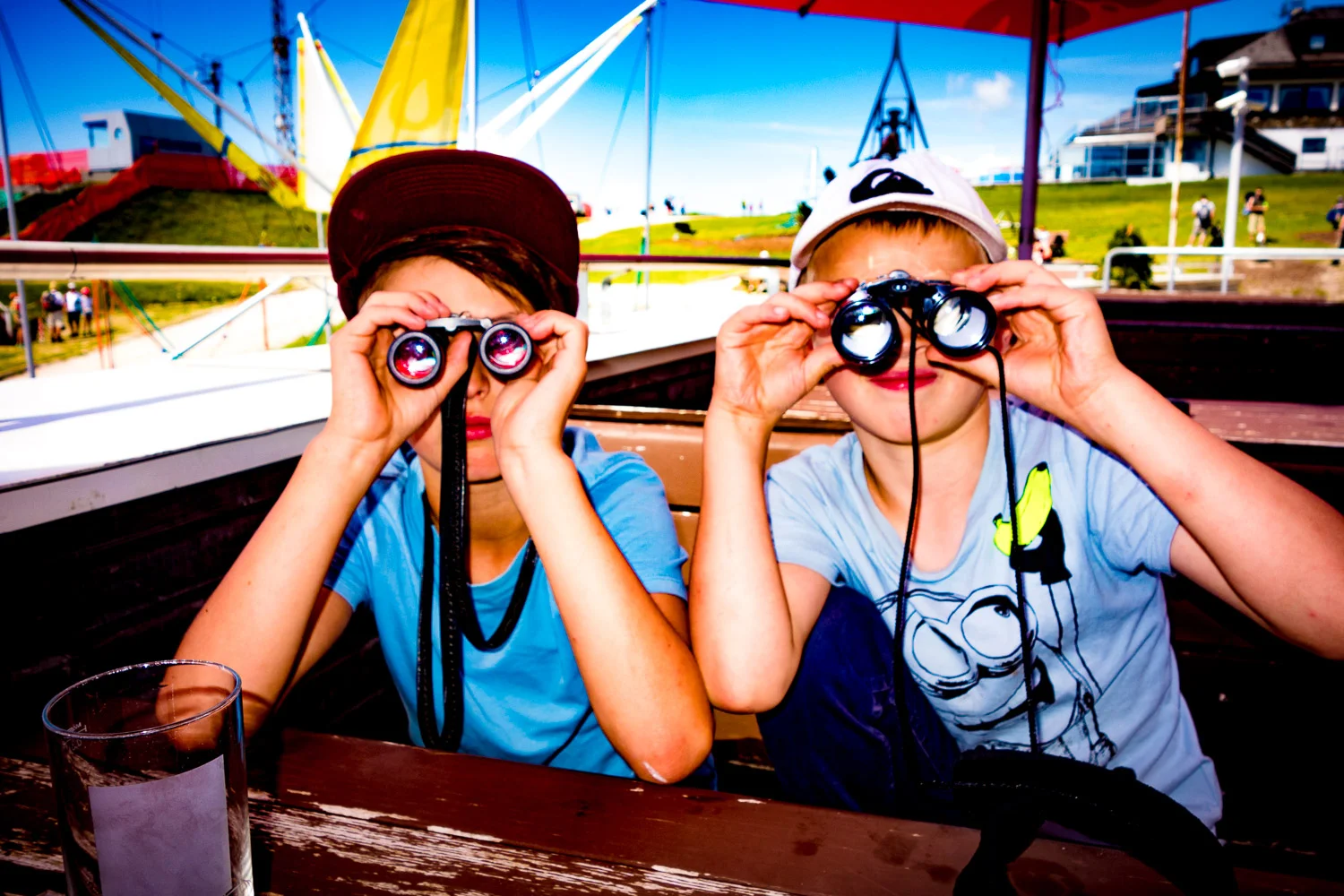 Alles so schön bunt hier!