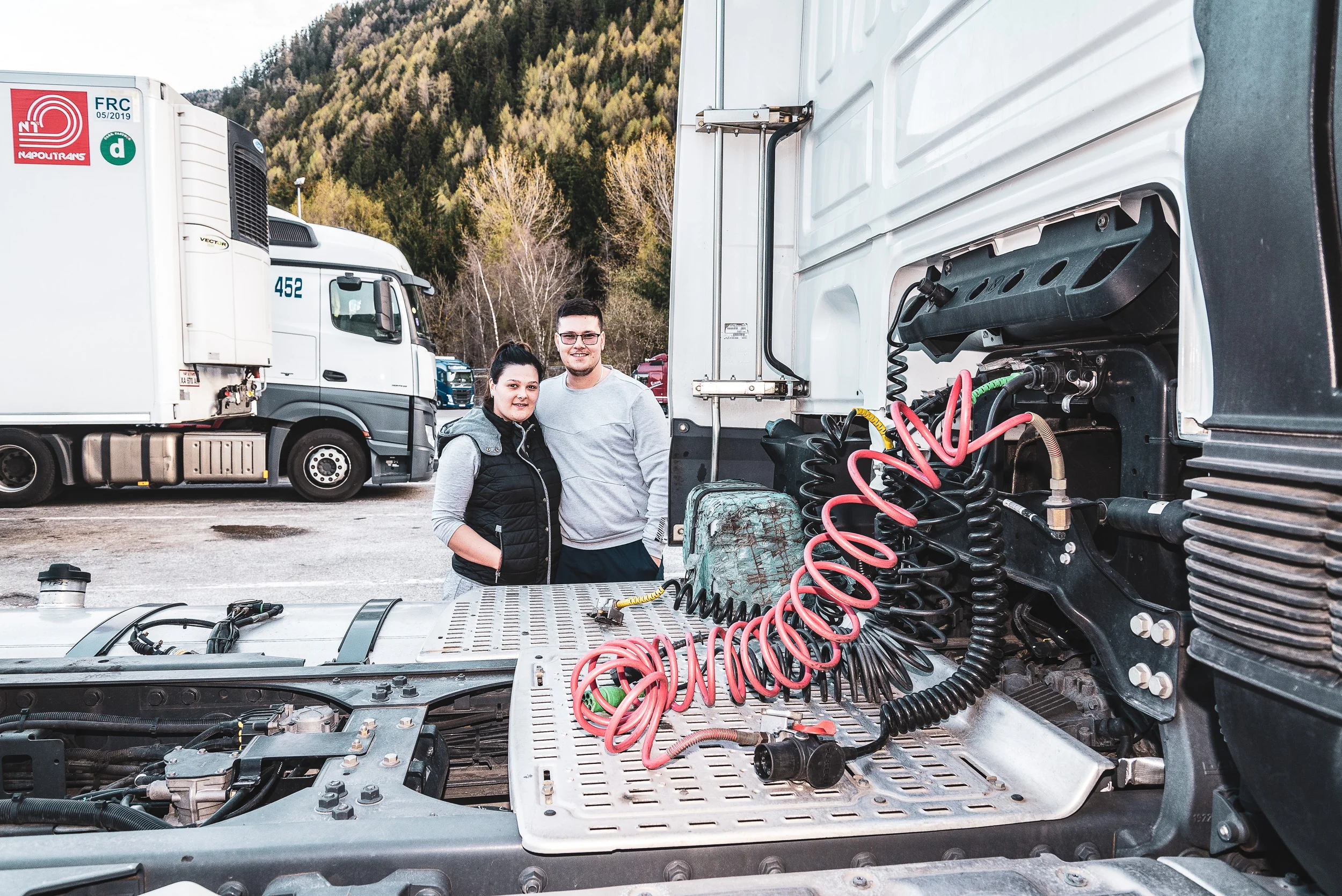 Schwergewichte - "Wo Europa rastet"