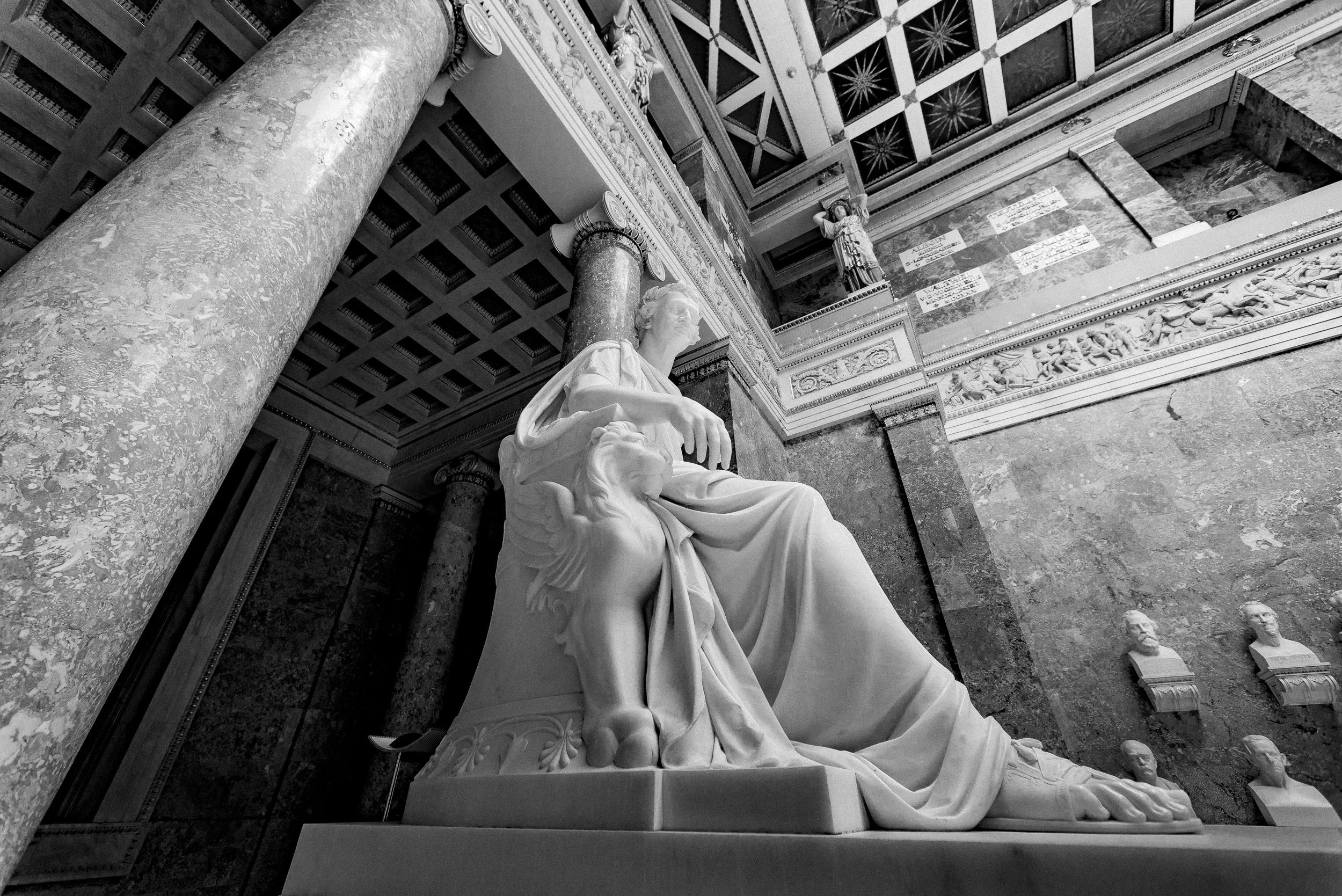 Die Walhalla in Regensburg