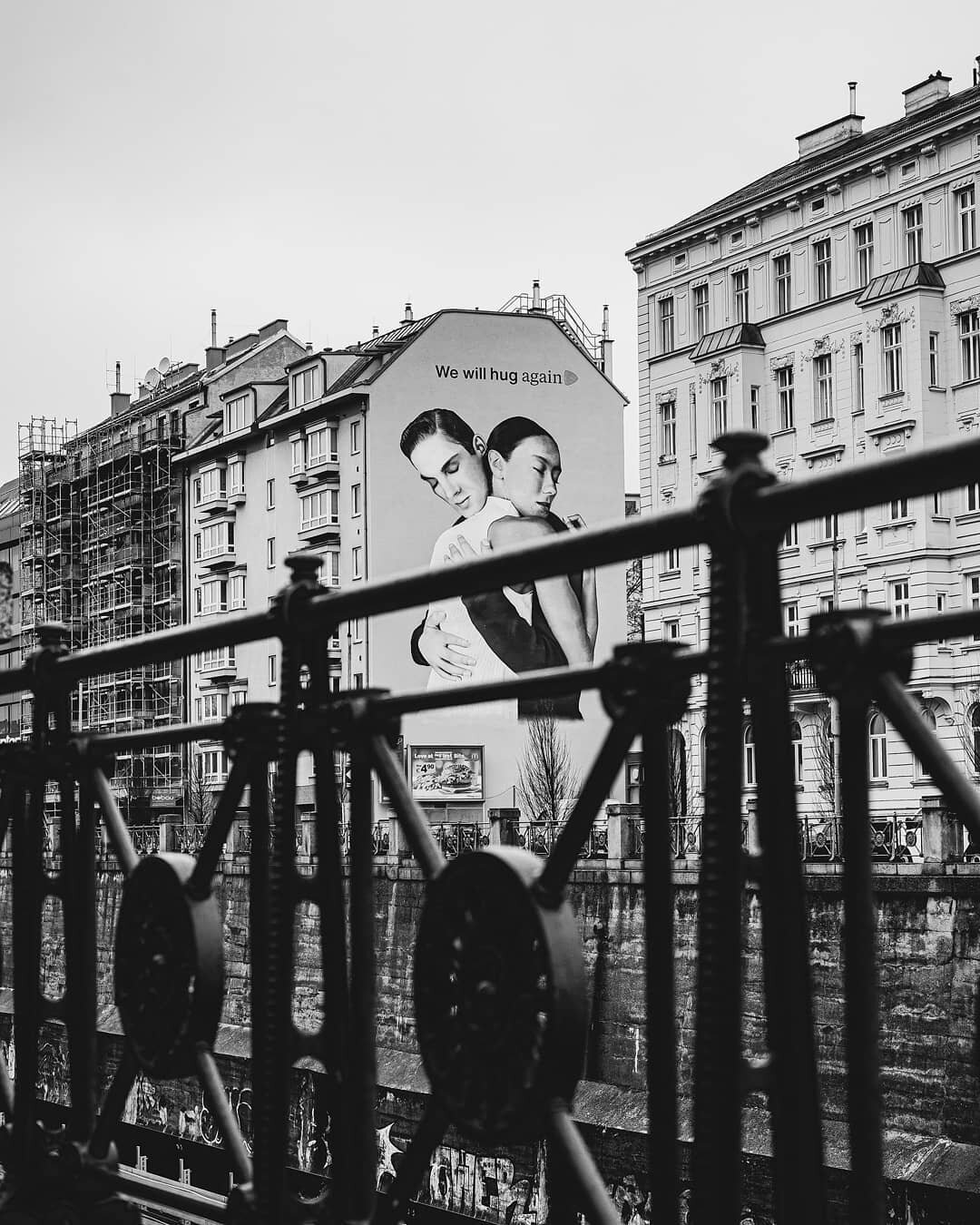 #blackandwhite #vienna #cityscape