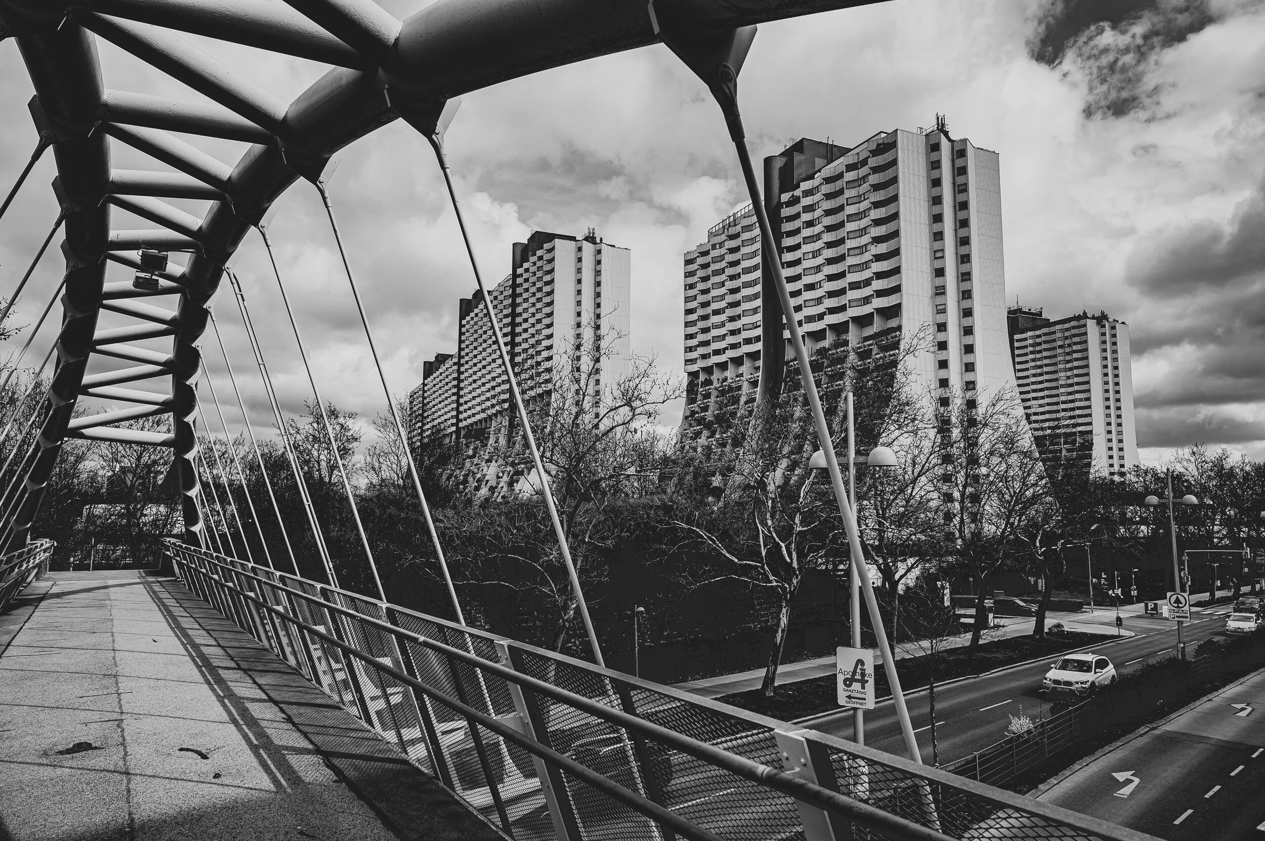 Die Wohnparksiedlung Alt-Erlaa des Architekten Harry Glück