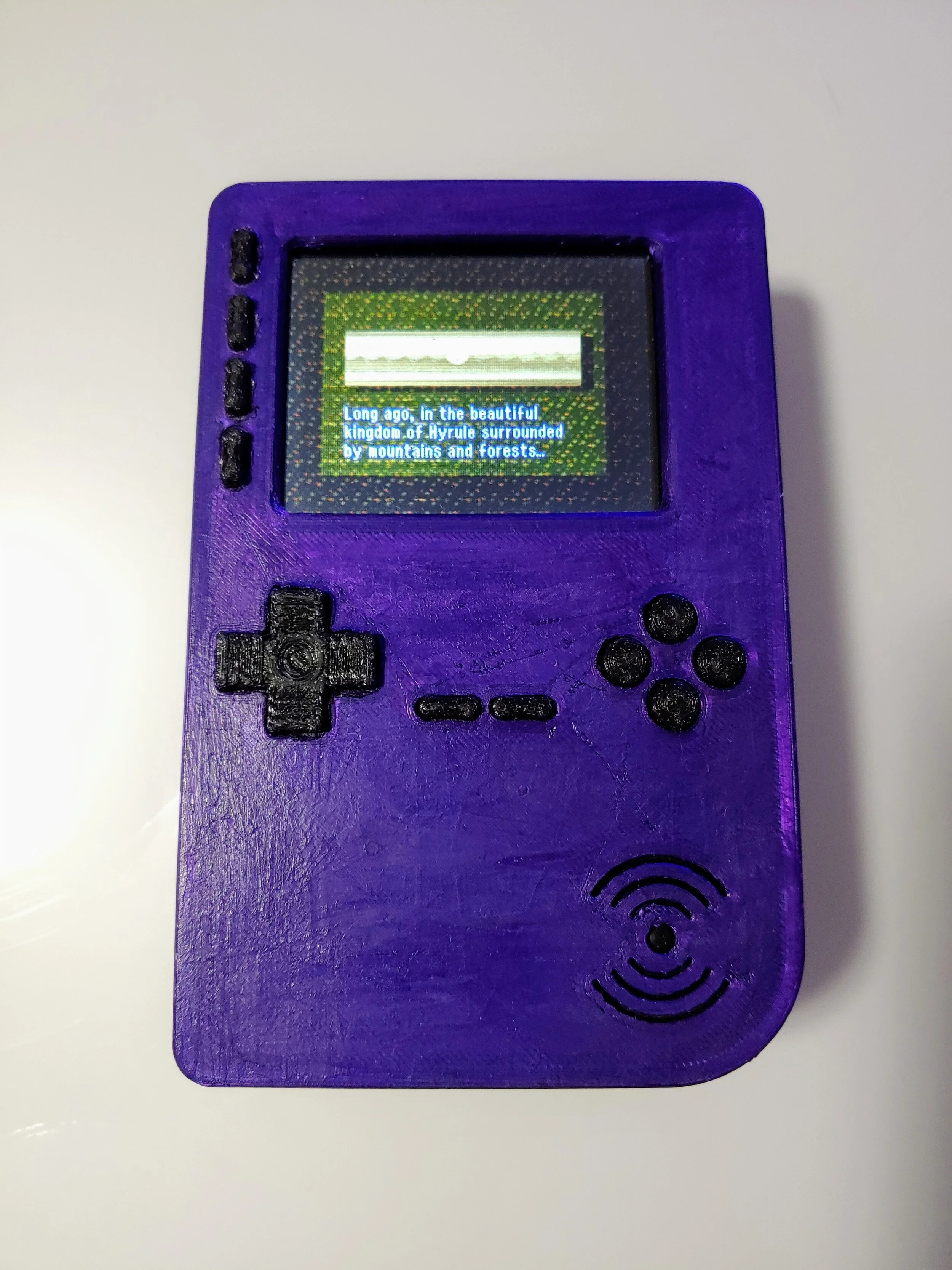 Homemade Raspberry Pi Handheld Gaming Device