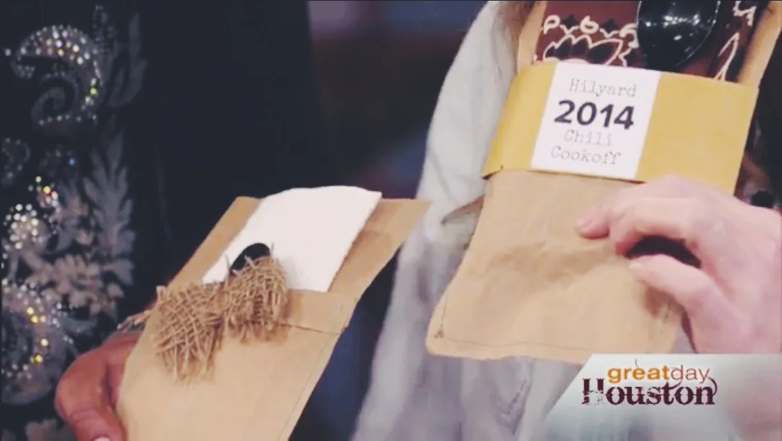 the utensil bags.