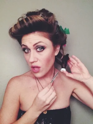 Hair magic is about to happen...GET EXCITED!!!
