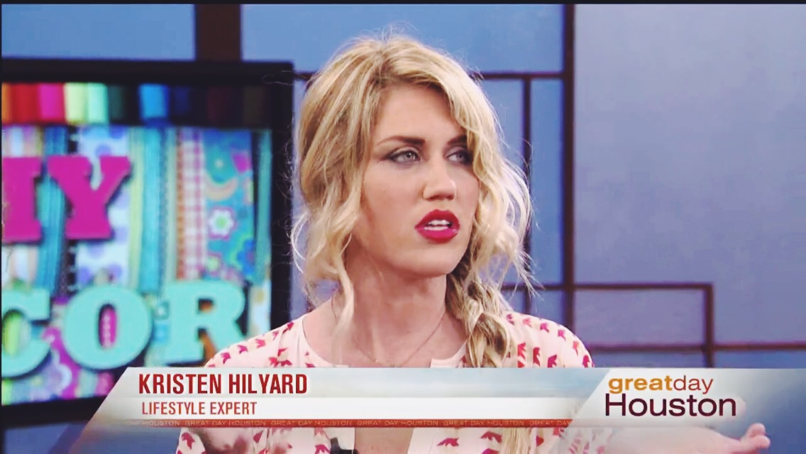 I really did have a fun segment...you have to watch and see to believe it. 