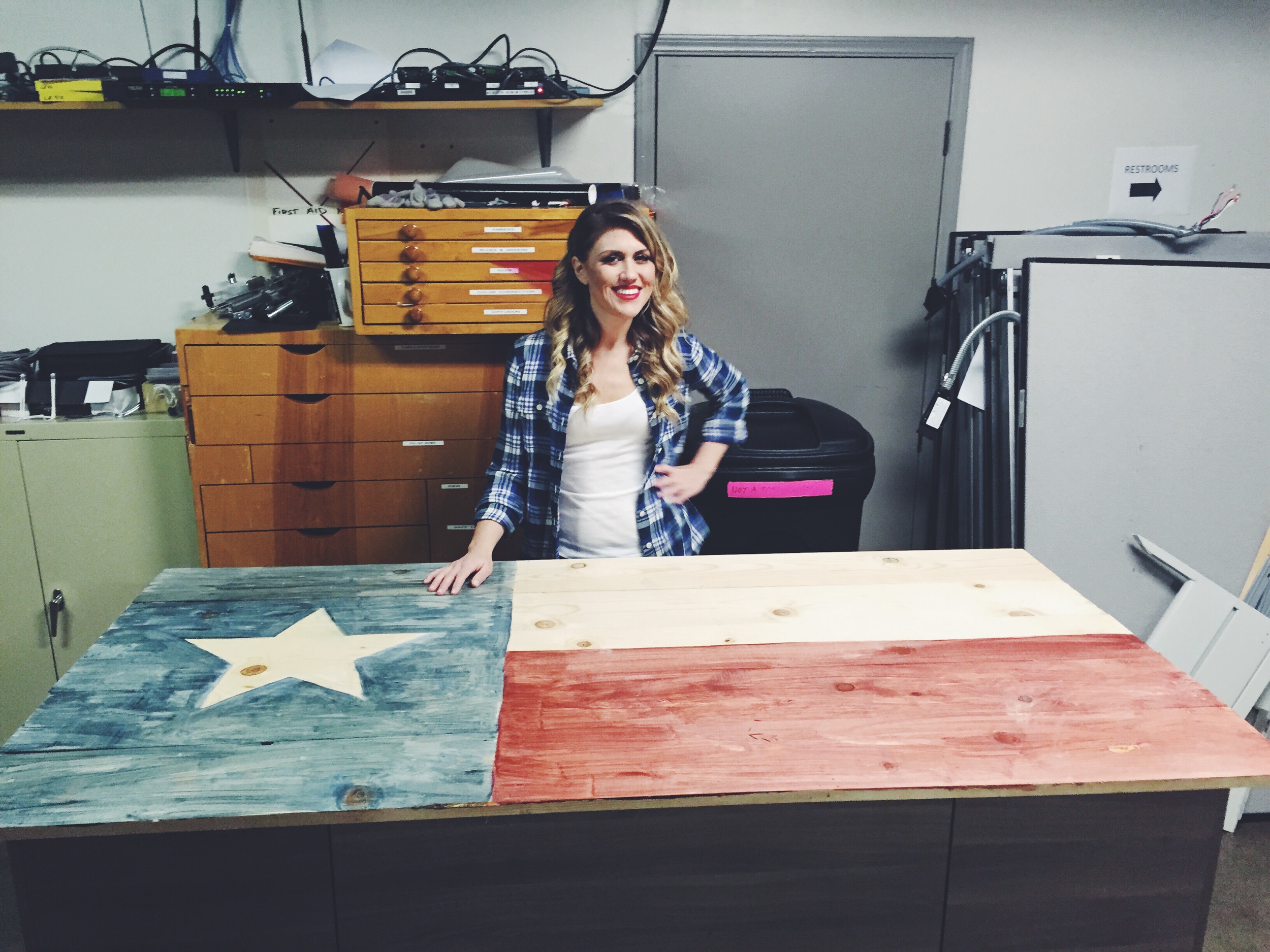 Texas Flag Table Topper