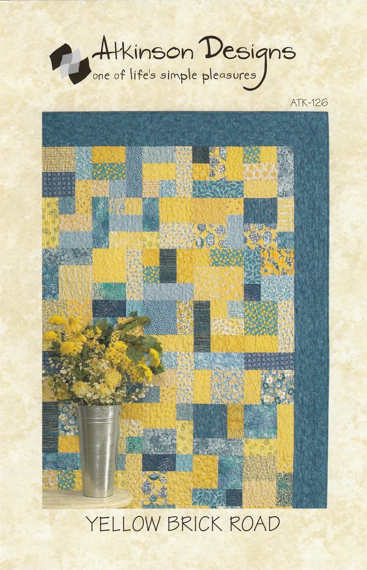 Yellow Brick Road — Rocking Chair Quilts yellow-brick-road-rocking-chair-quilts