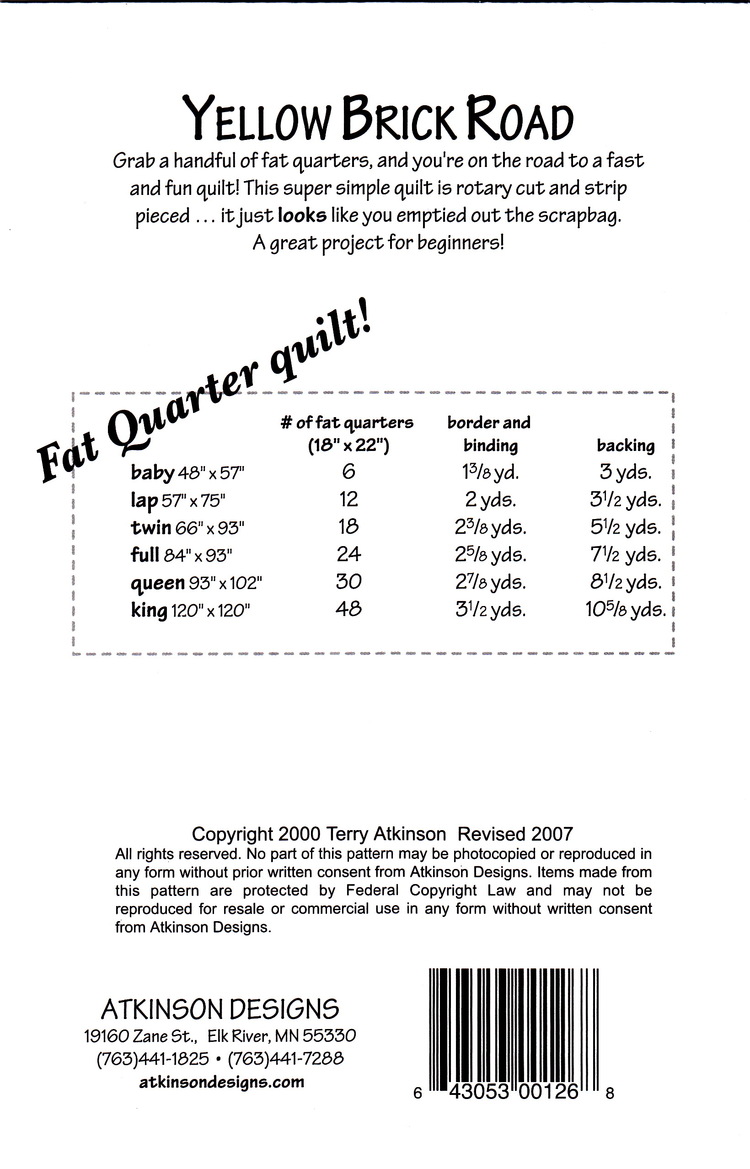 10 Fat Quarters - American Civil War Fat Quarter