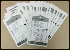 Sampler Shuffle Block Cards 