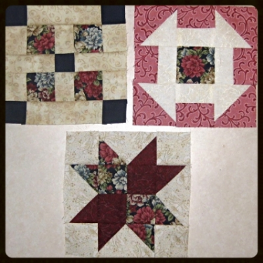 Diana's Blocks 4, 5 & ^